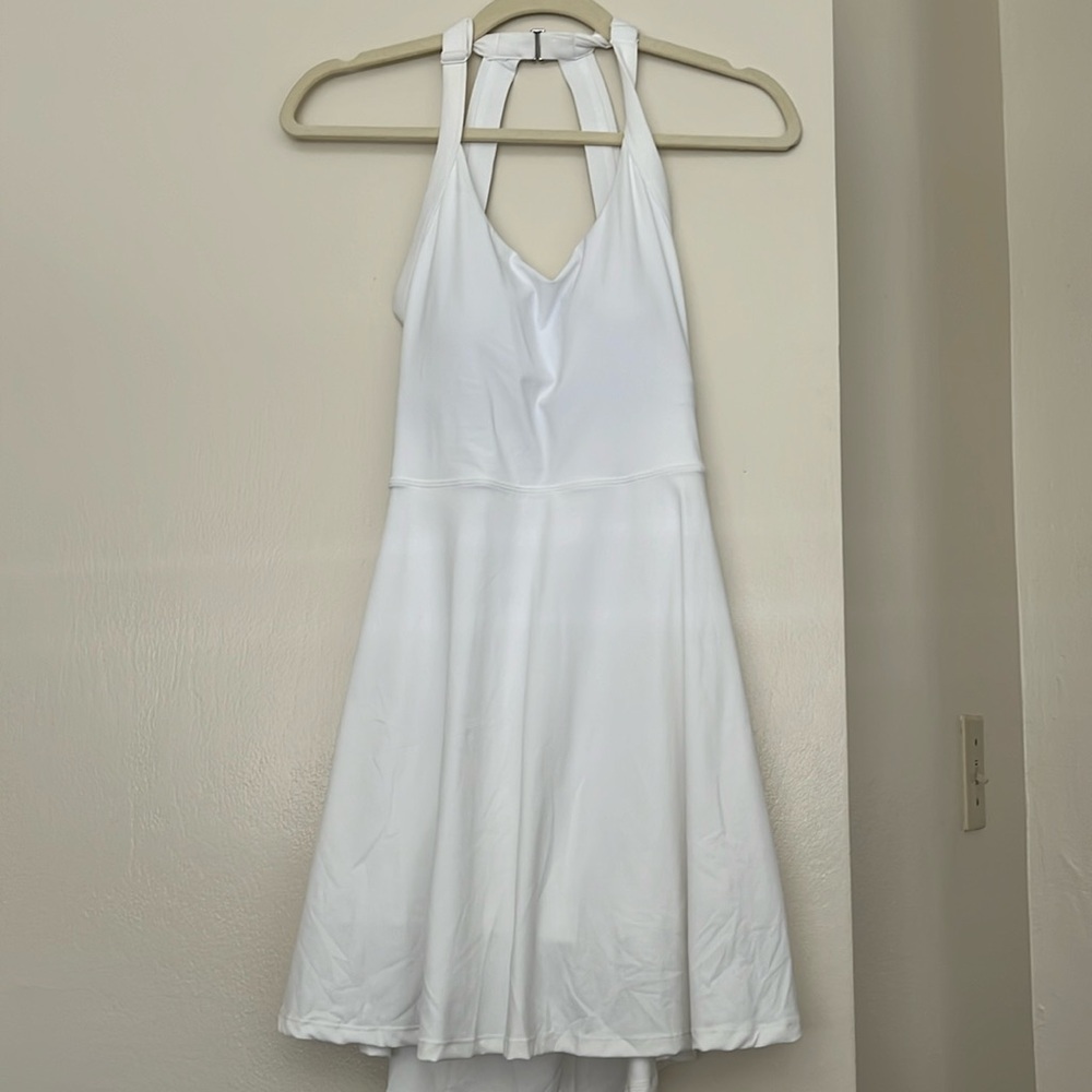 White Workout Dress